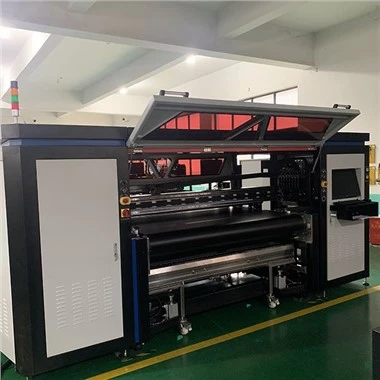 Printer Tekstil Otomatis Elektraprint Coklat