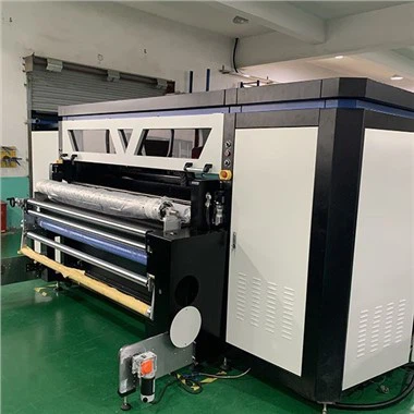 Dye Sub Printing Pada Kain